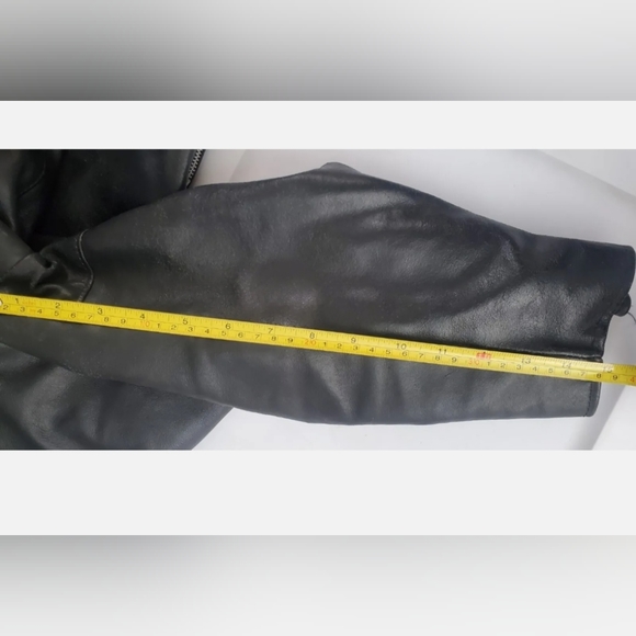 Vintage Excelled Leather Motorcycle Jacket - Picture 13 of 13